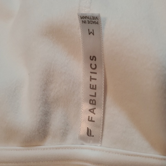 Fabletics Sleeveless Hooded Cardigan Size M - Picture 2 of 8